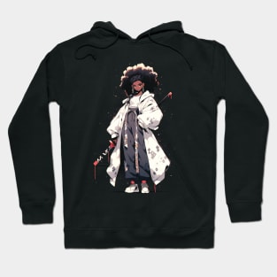 Afro Samurai Girl Hoodie